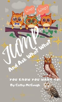 Jump and Ask Who? Who? Book 14 Hardcover Jump Series cover