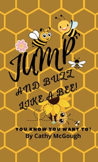 Jump and Buzz Like a Bee! Book 19 Hardcover Jump Series cover