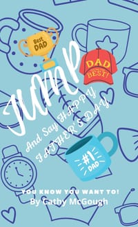 Jump and Say Happy Father's Day! Book 21 Hardcover Jump Series cover