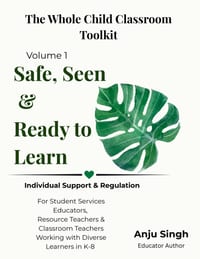 Safe, Seen, and Ready to Learn: A Classroom Support Guide for Students with Diverse Needs cover