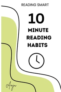 The 10-Minute Reading Habits: A 30-Day Science of Reading Plan for Parents, Teachers, and Tutors to Build Phonemic Awareness, Decoding Skills, and Rea cover