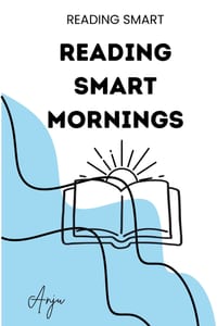 Reading-Smart Mornings: A 4-Week Routine to Build Reading Practice Into Family and Classroom Mornings - Science of Reading Strategies That Feel Natura cover