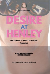 Desire At Henley: A Gay British Literary Rowing Romance cover