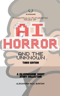 Frightfully Futuristic Tales of AI, Horror, and the Unknown: A Silverbourne Short Story Collection cover