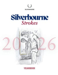 Silverbourne Strokes: 2026 Yearbook cover