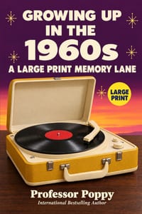 Growing Up in the 1960s: A Large-Print Memory Lane Through Everyday Life and a Changing America cover
