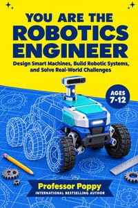 You Are the Robotics Engineer: Design Smart Machines, Build Robotic Systems, and Solve Real-World Challenges An Immersive Robotics Career Adventure fo cover