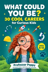 What Could You Be?: 30 Cool Careers for Curious Kids Ages 8-12 Career Discovery Book cover