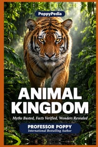 PoppyPedia: Animal Kingdom: Myths Busted, Facts Verified, Wonders Revealed cover