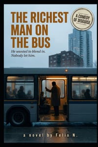 The Richest Man on the Bus: He wanted to blend in. Nobody let him. cover
