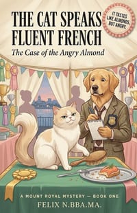 The Cat Speaks Fluent French cover