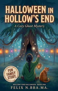 Halloween In Hollow's End cover