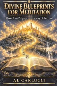 DIVINE BLUEPRINTS FOR MEDITATION PHASE 2 Prepare you the way of the Lord cover