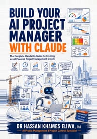 Build Your AI Project Manager with Claude: The Complete Hands-On Guide to Creating an AI-Powered Project Management System for Reports, Meetings, Risk cover