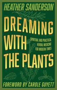 Dreaming with the Plants: Spiritual and Practical Herbal Medicine for Modern Times cover