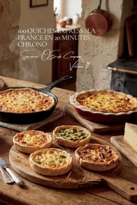100 Quiches Express cover