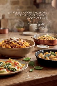 100 Pâtes Fraîches Maison cover