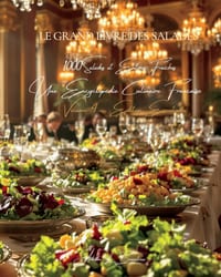 Le Grand Livre des Salades: Mille salades et entrées fraîches cover