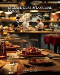 Le Grand Livre de la Cuisine Basque: Recettes et traditions du Pays Basque cover