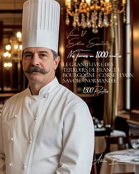 Le Grand Livre des Terroirs de France I: Recettes de Bourgogne, Corse, Lyon, Savoie et Normandie cover