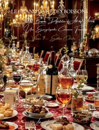 Le Grand Livre des Boissons: Boissons, dégustation et art des accords cover