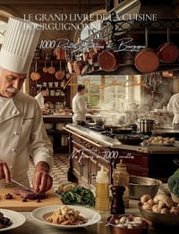 Le Grand Livre de la Cuisine Bourguignonne: Recettes et traditions de Bourgogne cover
