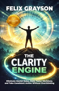 The Clarity Engine: Eliminate Mental Noise, Make Faster Decisions, and Take Consistent Action Without Overthinking cover