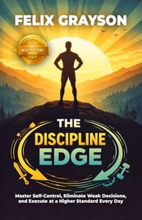 The Discipline Edge: Master Self-Control, Eliminate Weak Decisions, and Execute at a Higher Standard Every Day cover