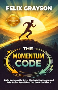 The Momentum Code: Build Unstoppable Drive, Eliminate Resistance, and Take Action Even When You Don't Feel Like It cover
