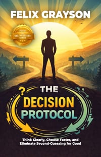 The Decision Protocol: Think Clearly, Choose Faster, and Eliminate Second-Guessing for Good cover