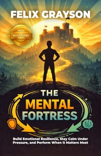 The Mental Fortress: Build Emotional Resilience, Stay Calm Under Pressure, and Perform When It Matters Most cover