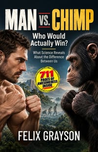 Man vs. Chimp: Who Would Actually Win? What Science Reveals About the Difference Between Us cover