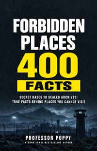 Forbidden Places: 400 Facts from the World's Hidden & Mysterious Locations: Secret Bases to Sealed Archives-True Facts Behind Places You Can't Visit cover