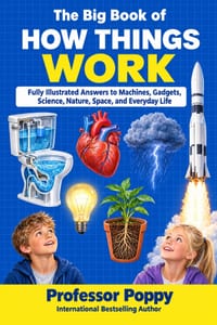 The Big Book of How Things Work: Fully Illustrated Answers to Machines, Gadgets, Science, Nature, Space, and Everyday Life cover