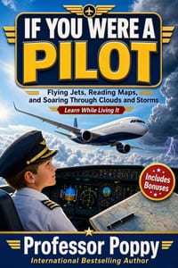 If You Were a Pilot: Flying Jets, Reading Maps, and Soaring Through Clouds and Storms Learn While Living It cover