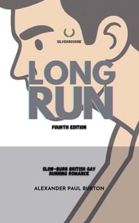 Long Run: Slow-burn British Gay Running Romance cover