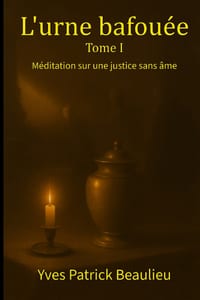 L'urne bafouée: Méditation sur une justice sans âme cover