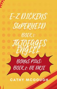E-Z Dickens Superheld Boeken 1 En 2 Dutch Edition E-Z Dickens Series: Tatoeages Englel; de Drie cover