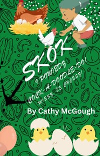 Skok I Powiedz Cock-A-Doodle-Do! Polish Edition KsiĄŻka 2 Jump Series cover