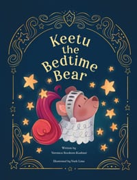 Keetu the Bedtime Bear cover