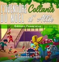 L'Aventure Collante du Noel d'Allie cover