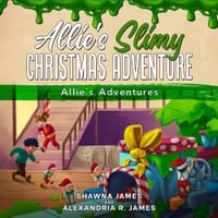 Allie's Slimy Christmas Adventure cover