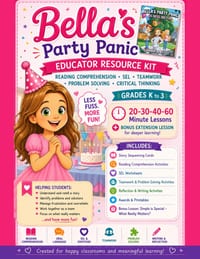 Bella's Party Panic Educator Resource Kit cover