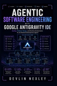 Agentic Software Engineering with Google Antigravity IDE cover