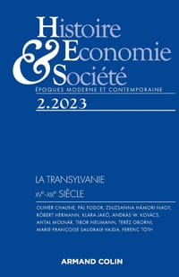 Histoire, Economie et Société 2/2023 cover