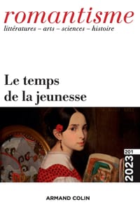Romantisme N°201 3/2023 cover