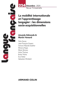 Langue française N°224 4/2024 cover