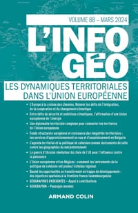 L'information géographique - n°1/2024: Les Dynamiques Territoriales Dans l'Union Européenne cover