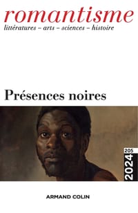 Romantisme N°205 3/2024: Présences noires cover