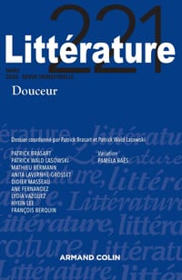Littérature N°221 1/2026: Douceur cover
